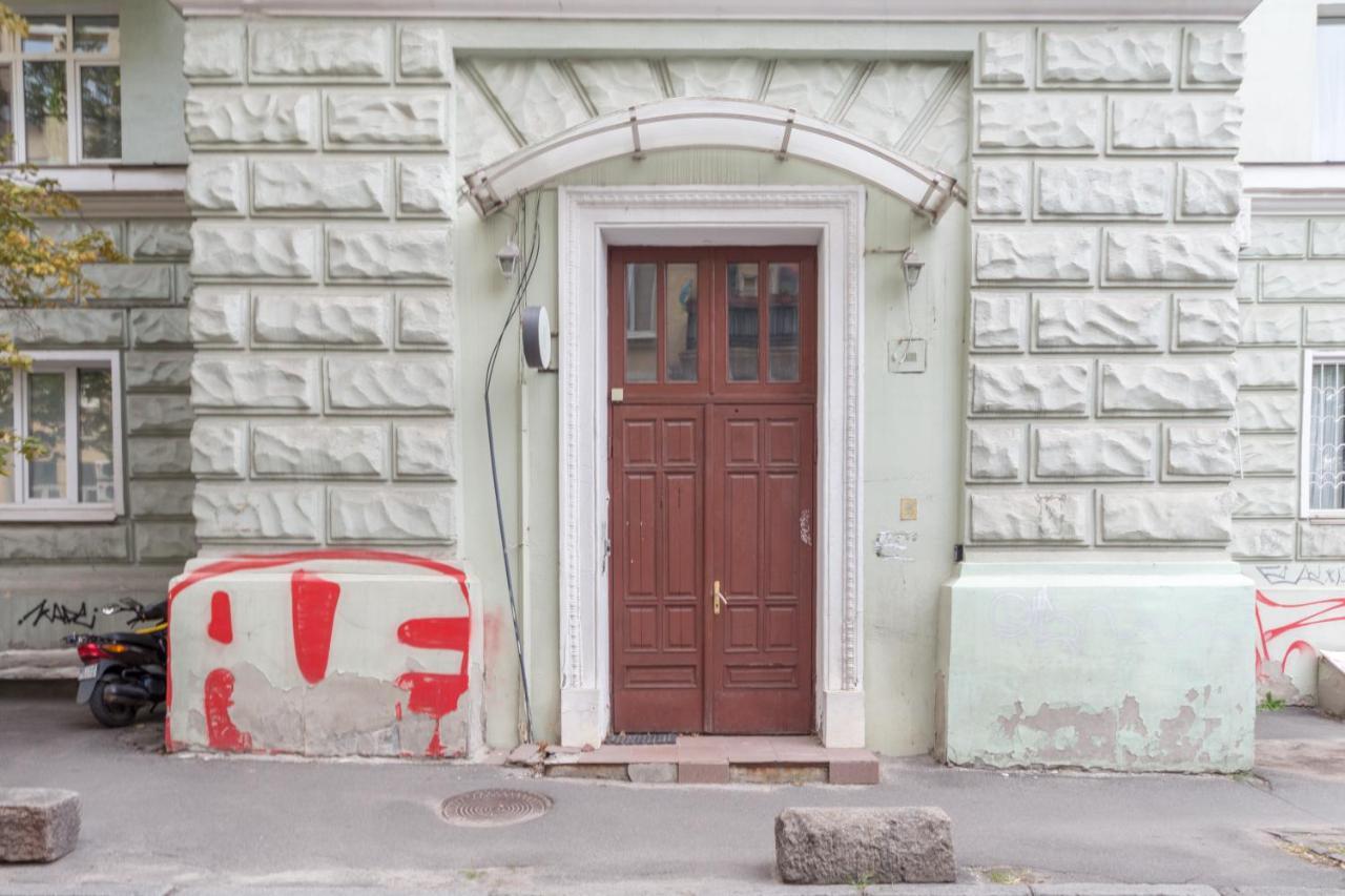 Design Apartment On Mykhailivskyi Ln. 4 基輔 外观 照片