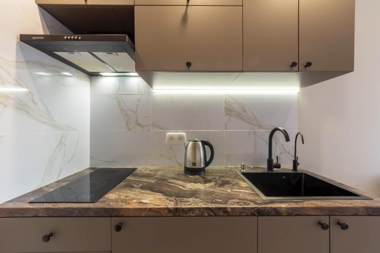 Design Apartment On Mykhailivskyi Ln. 4 基輔 外观 照片