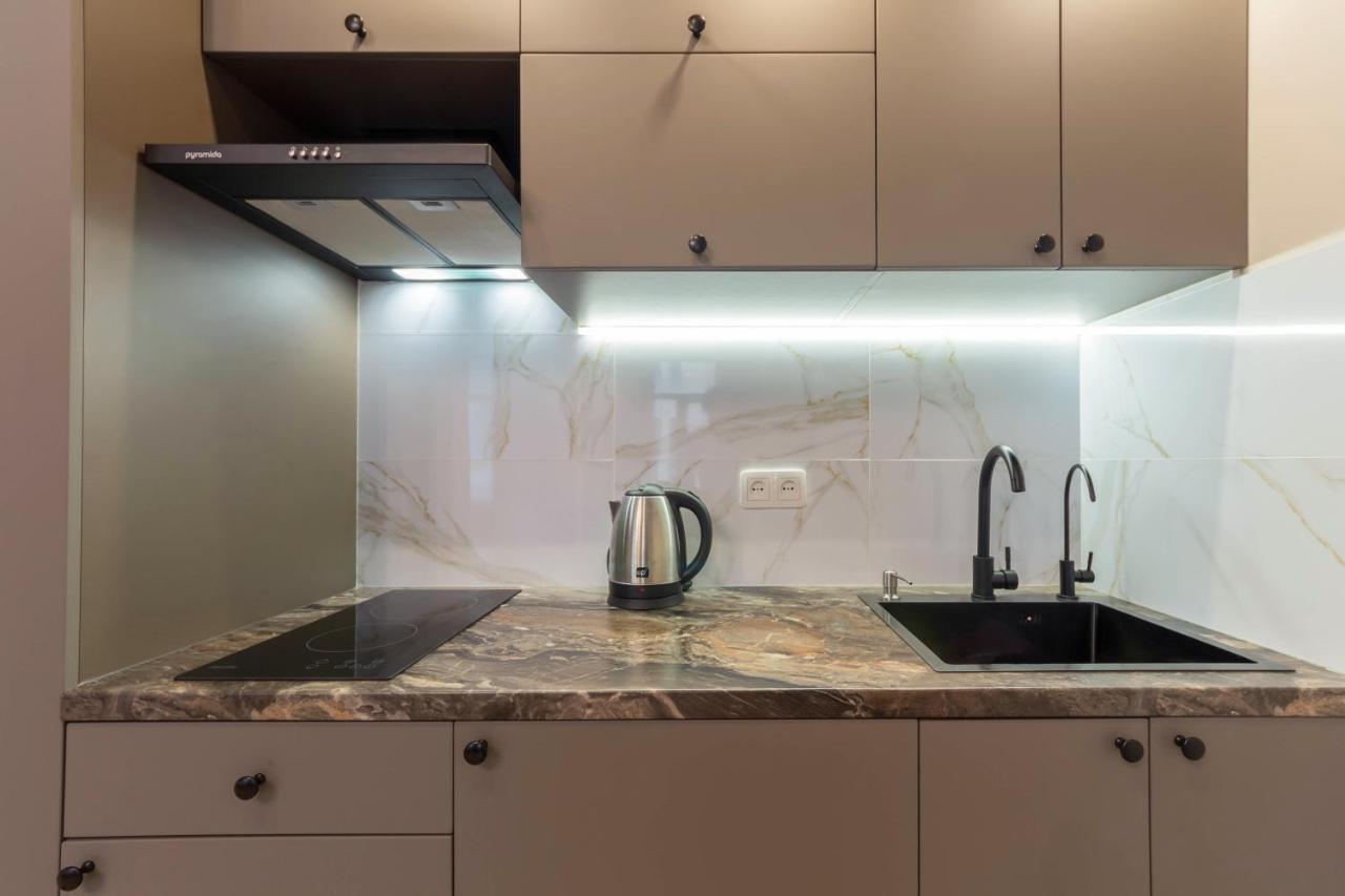 Design Apartment On Mykhailivskyi Ln. 4 基輔 外观 照片